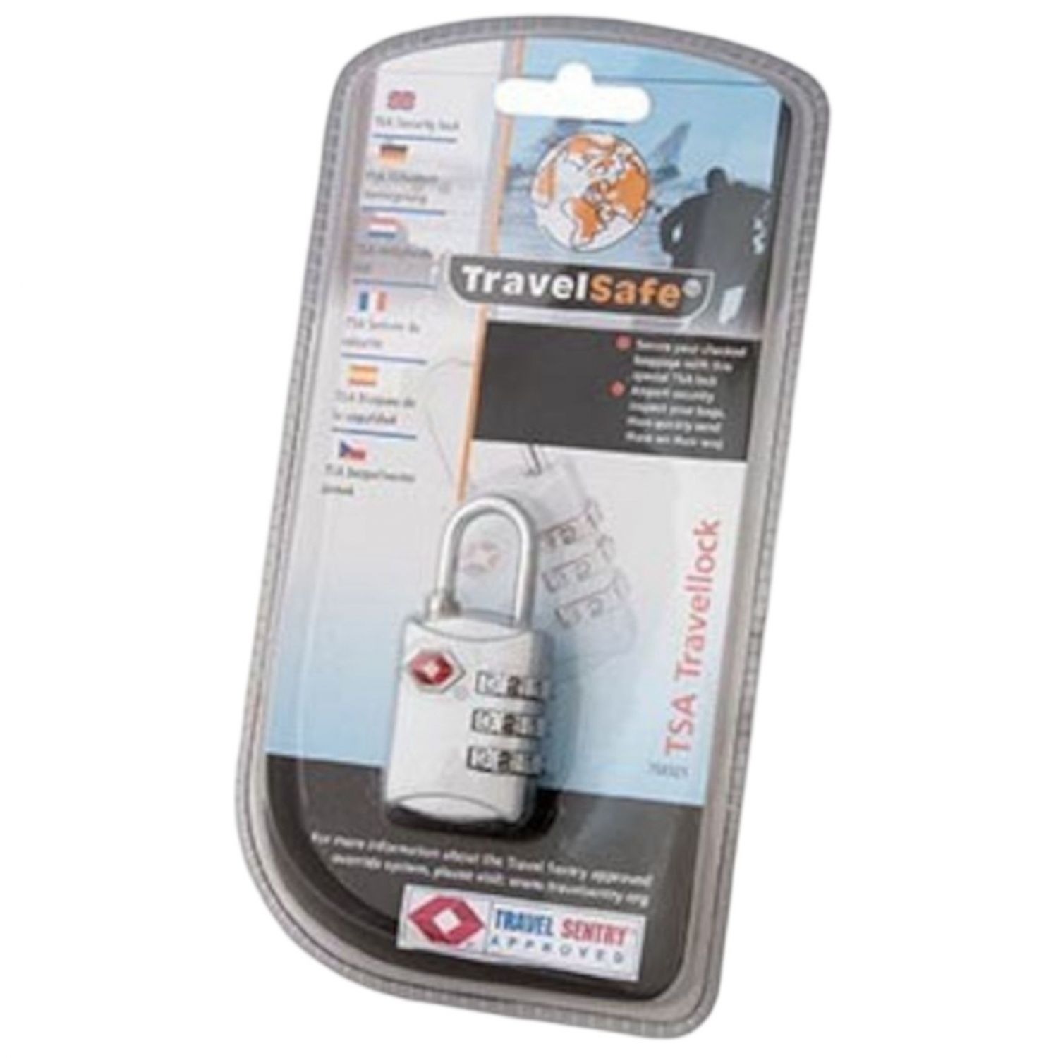 TravelSafe Combination Lock TSA with code