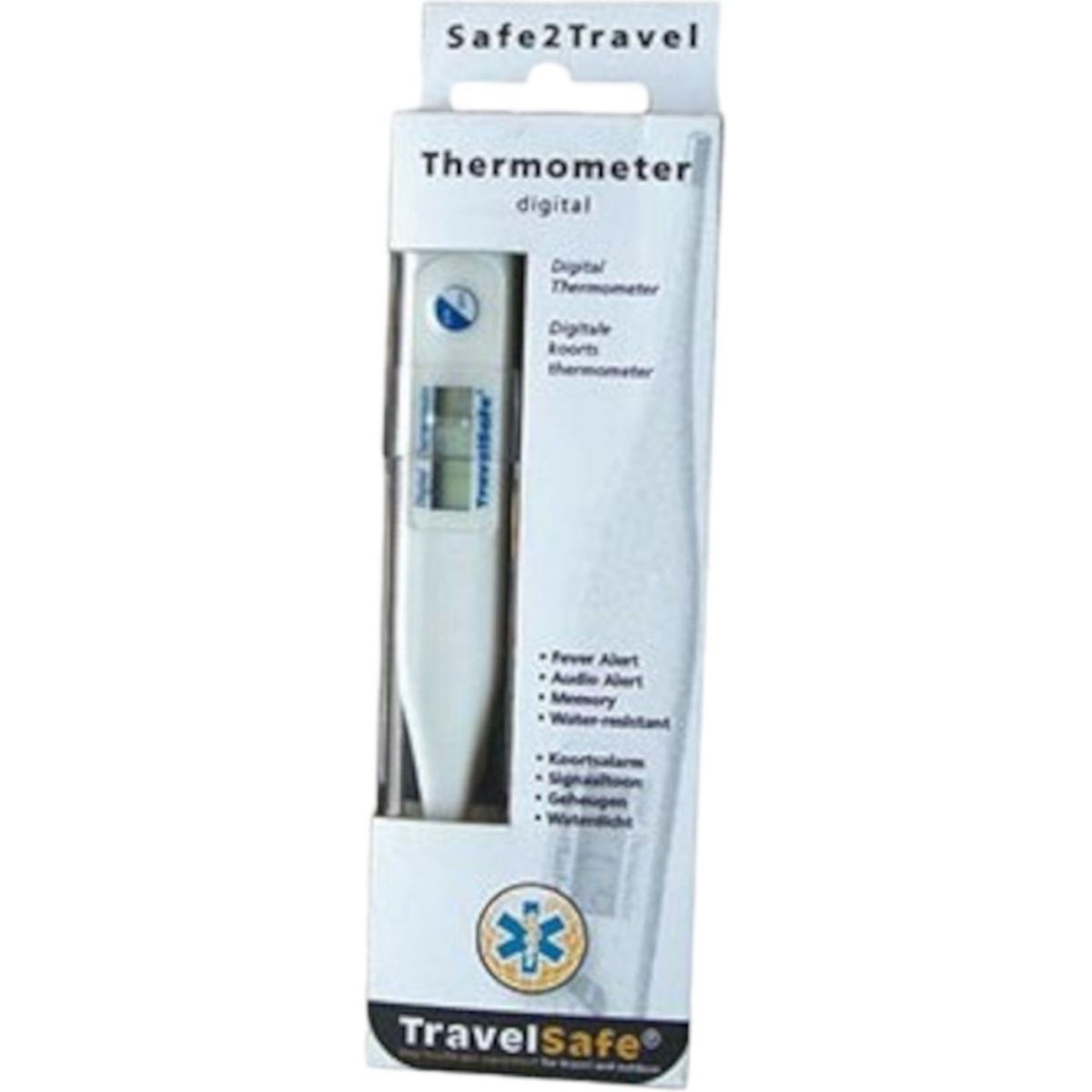 TravelSafe Digital Termometer