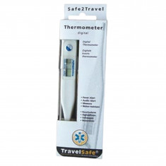 TravelSafe Digital Thermometer