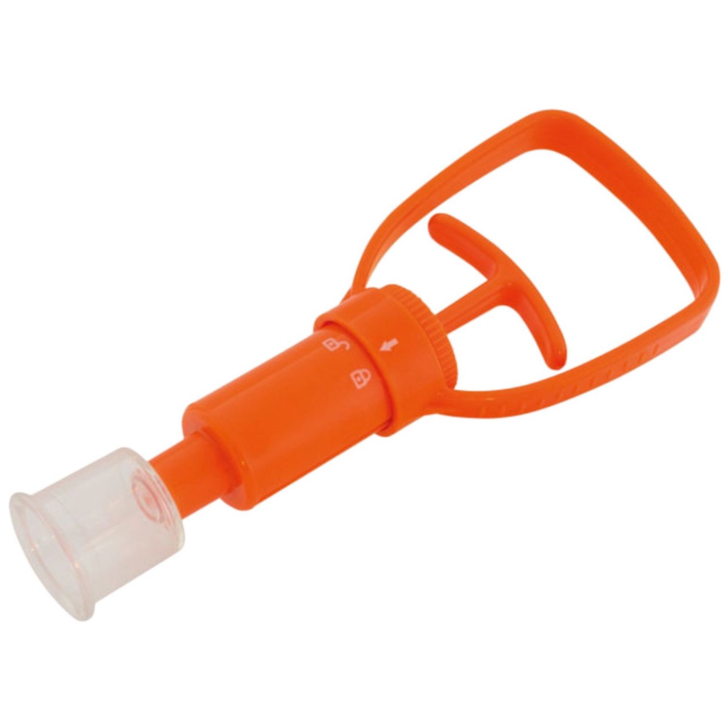 TravelSafe Extractor, portocaliu