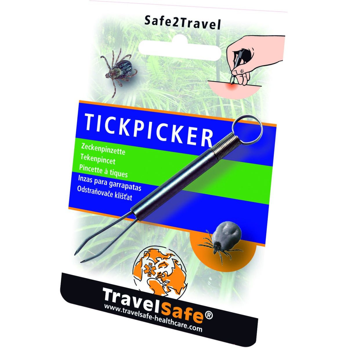 TravelSafe Fästingborttagare
