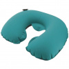 TravelSafe Inflatable Neck Pillow, Turquoise