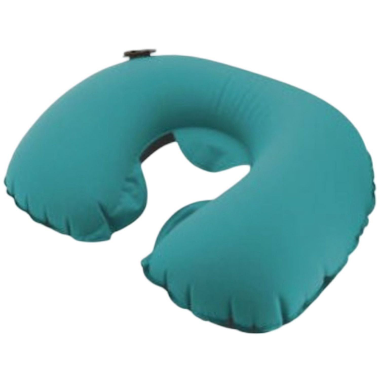 TravelSafe Inflatable Neck Pillow, Turquoise