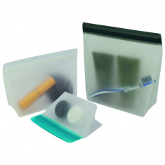 TravelSafe Leakproof Bags, 3 pcs.