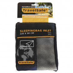 TravelSafe Mikrofiber Sovepose innlegg, konvolutt