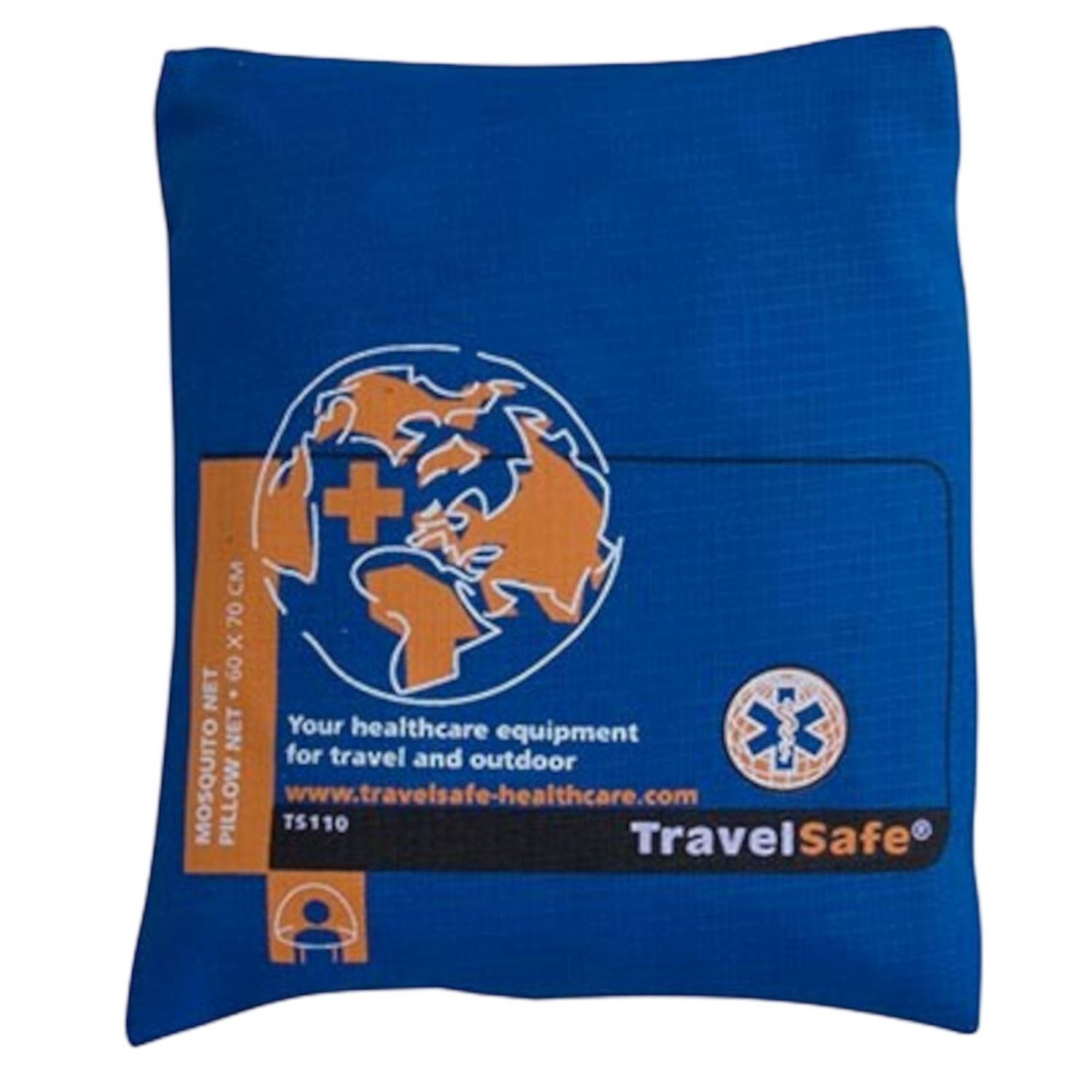 TravelSafe Mosquito Net for Pillow in Sleeping Bag