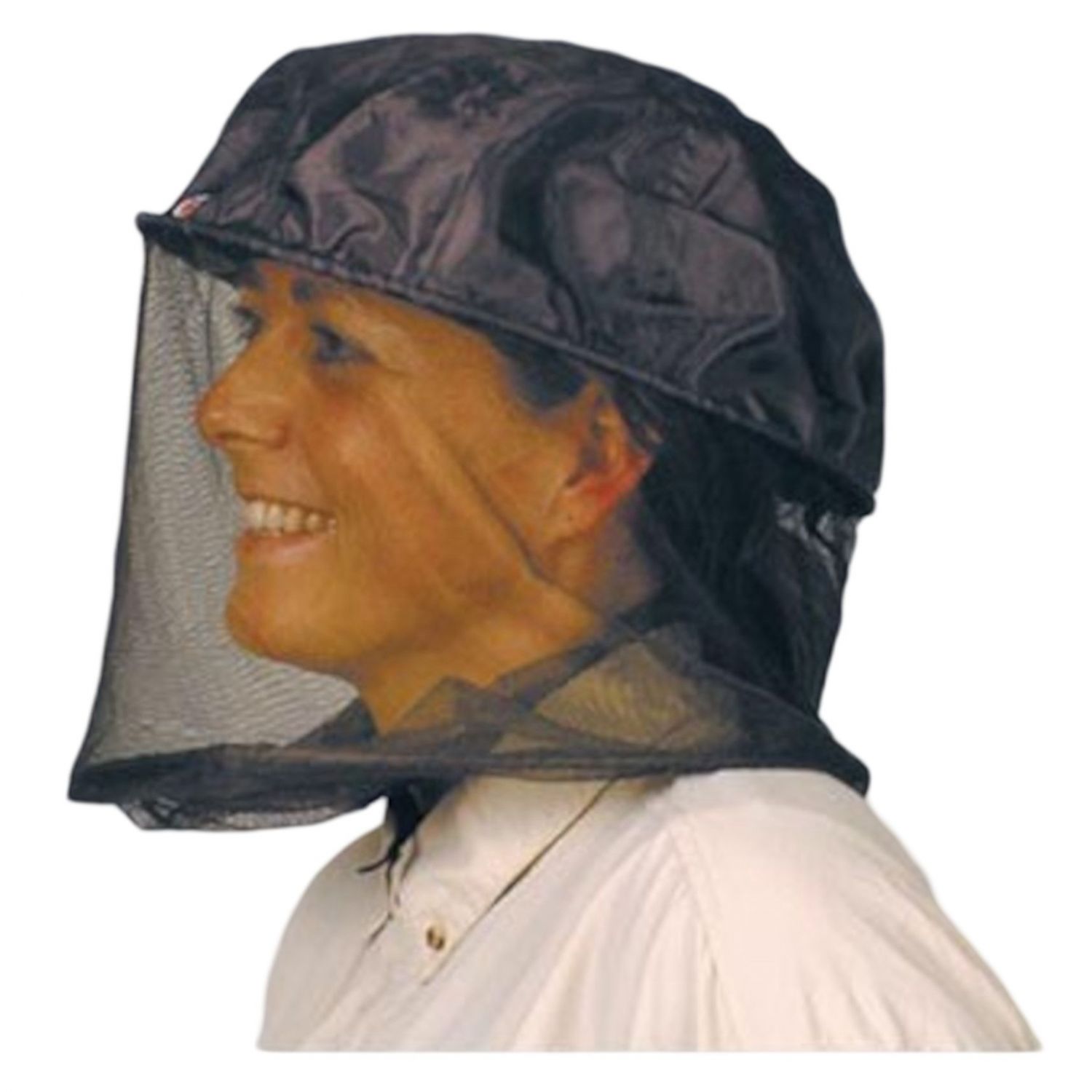 TravelSafe Mosquito Net for the Head, black