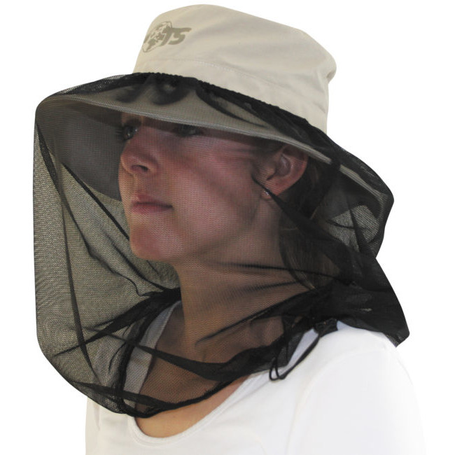 TravelSafe Mosquito Sun Hat, s UV ochranou, slnečný klobúk