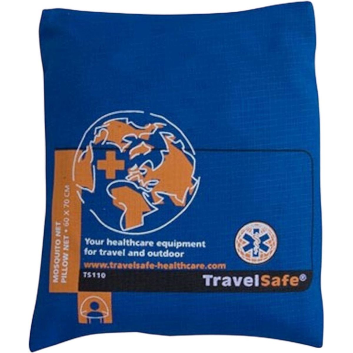 TravelSafe Myggnät för kudde i sovsäck