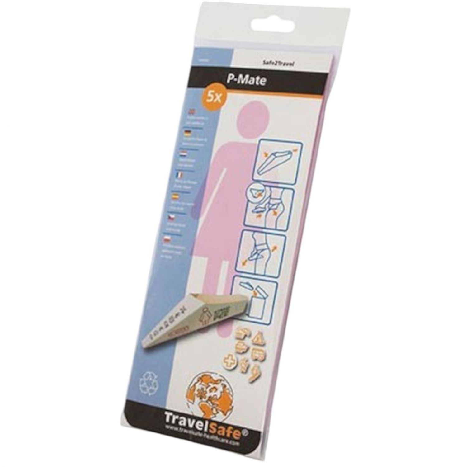 TravelSafe P-Mate, 5 kpl.