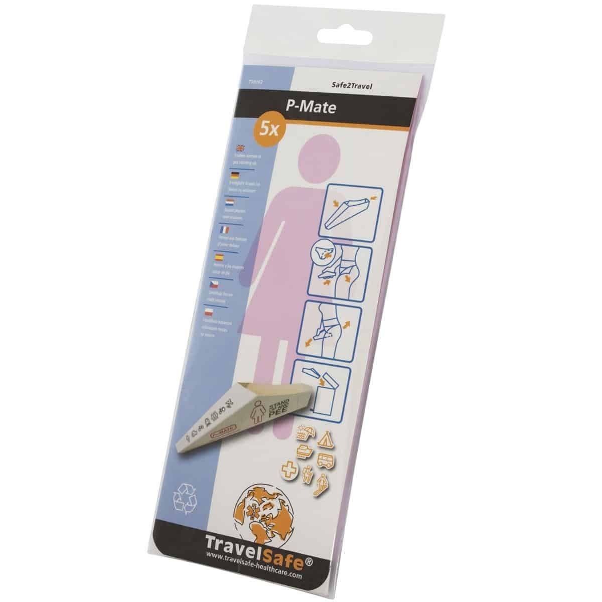 TravelSafe P-Mate, 5 uds.