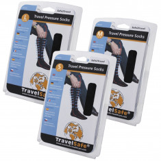 TravelSafe Pressure Socks S, black