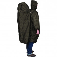 TravelSafe Rain Cover cu extensie pentru rucsac, L/XL, verde măsliniu