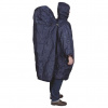 TravelSafe Rain Cover with Backpack Extension, L/XL, navy