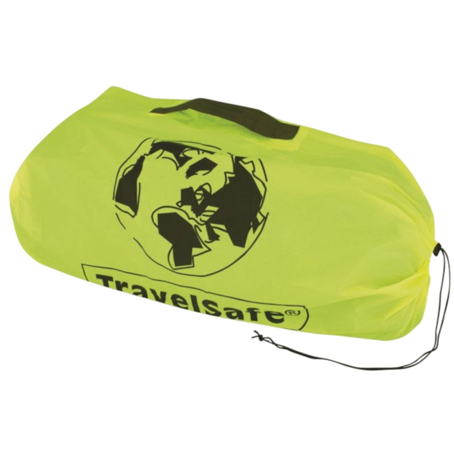TravelSafe Rain/flight Cover M, žltá