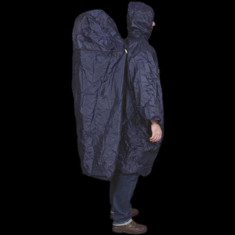 TravelSafe Regnslag med Rygsækforlængelse, L/XL, navy