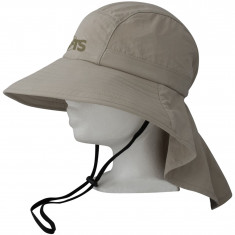 TravelSafe Sun Hat with UV Protection, beige