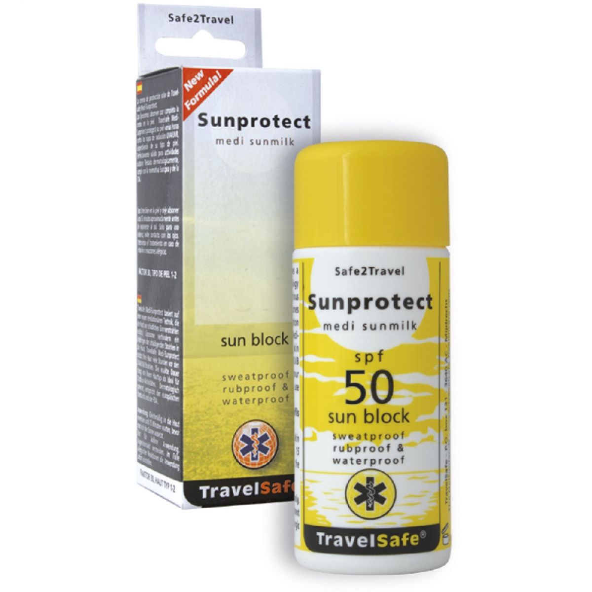TravelSafe Sunprotect 50, opalovací krém
