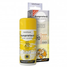 TravelSafe Sunscreen, SPF 20, 75 ml