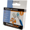 TravelSafe Tandborstskydd, 4 st.