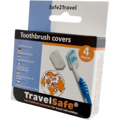 TravelSafe Tandenborstelhoes, 4 stuks.