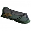 TravelSafe Tent with mosquito net, 1 person, Pop-up, green