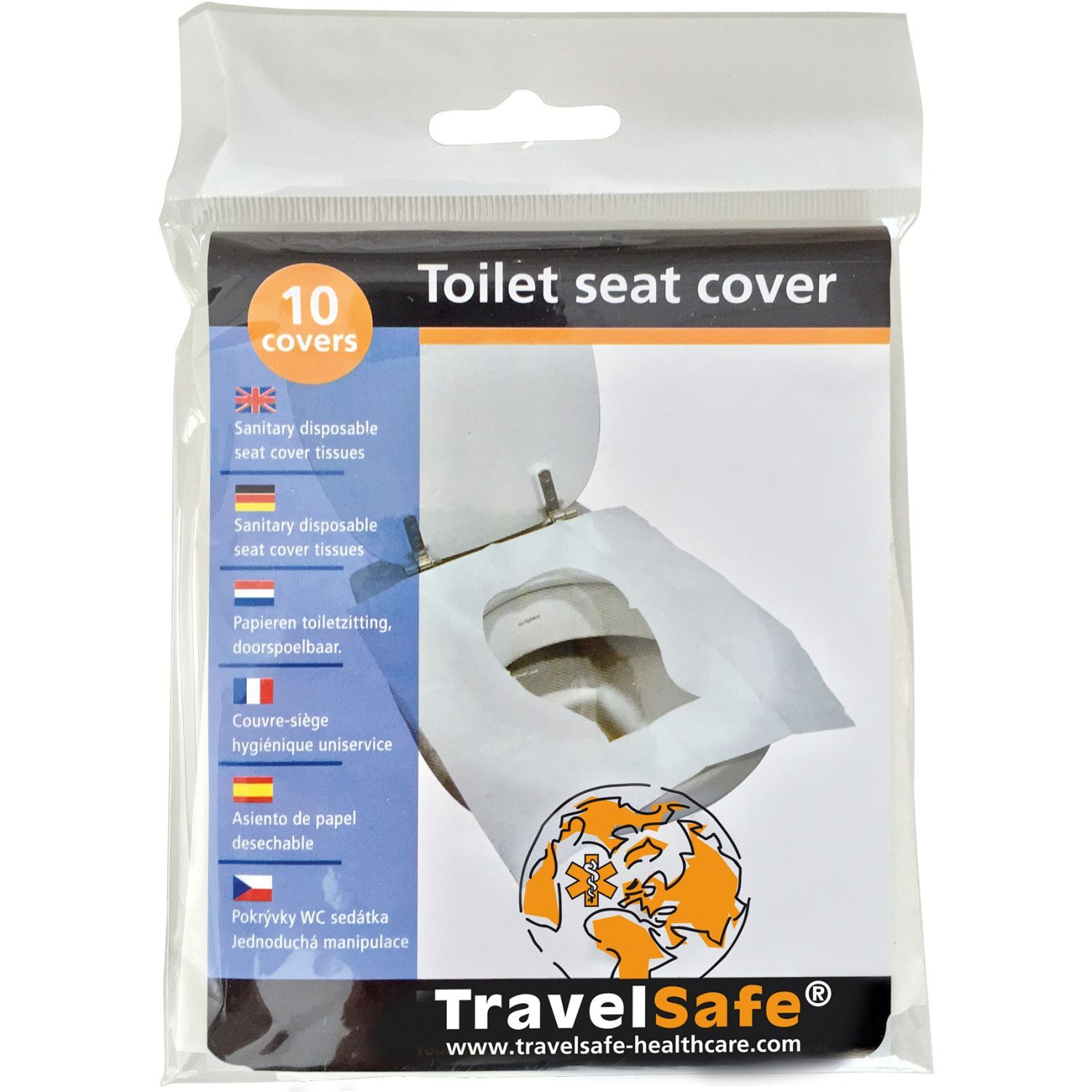 TravelSafe Toalettsitsöverdrag