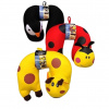TravelSafe Travel Pillow with Animal, Giraffe