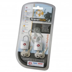 TravelSafe Travellock TSA s kľúčom, 2 ks.