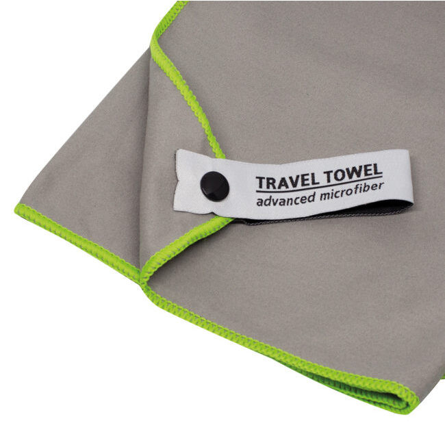 TravelSafe Traveltowel Microfiber S, grå