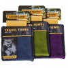 TravelSafe Traveltowel Microfibre L, modrá