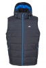 Trespass Osmunda donsvest, heren, zwart