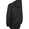 Trespass Qikpac, traje de lluvia, junior, negro