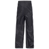Trespass Qikpac, traje de lluvia, junior, negro