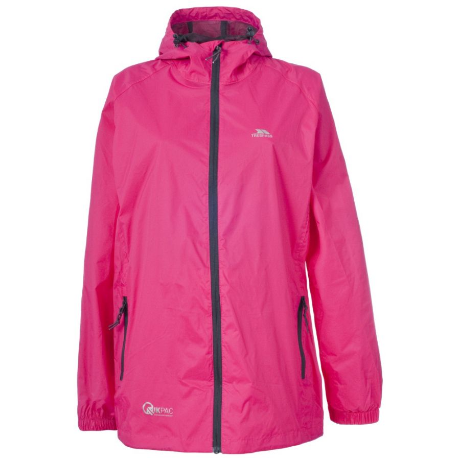 Trespass Qikpac, traje de lluvia, junior, sasparilla
