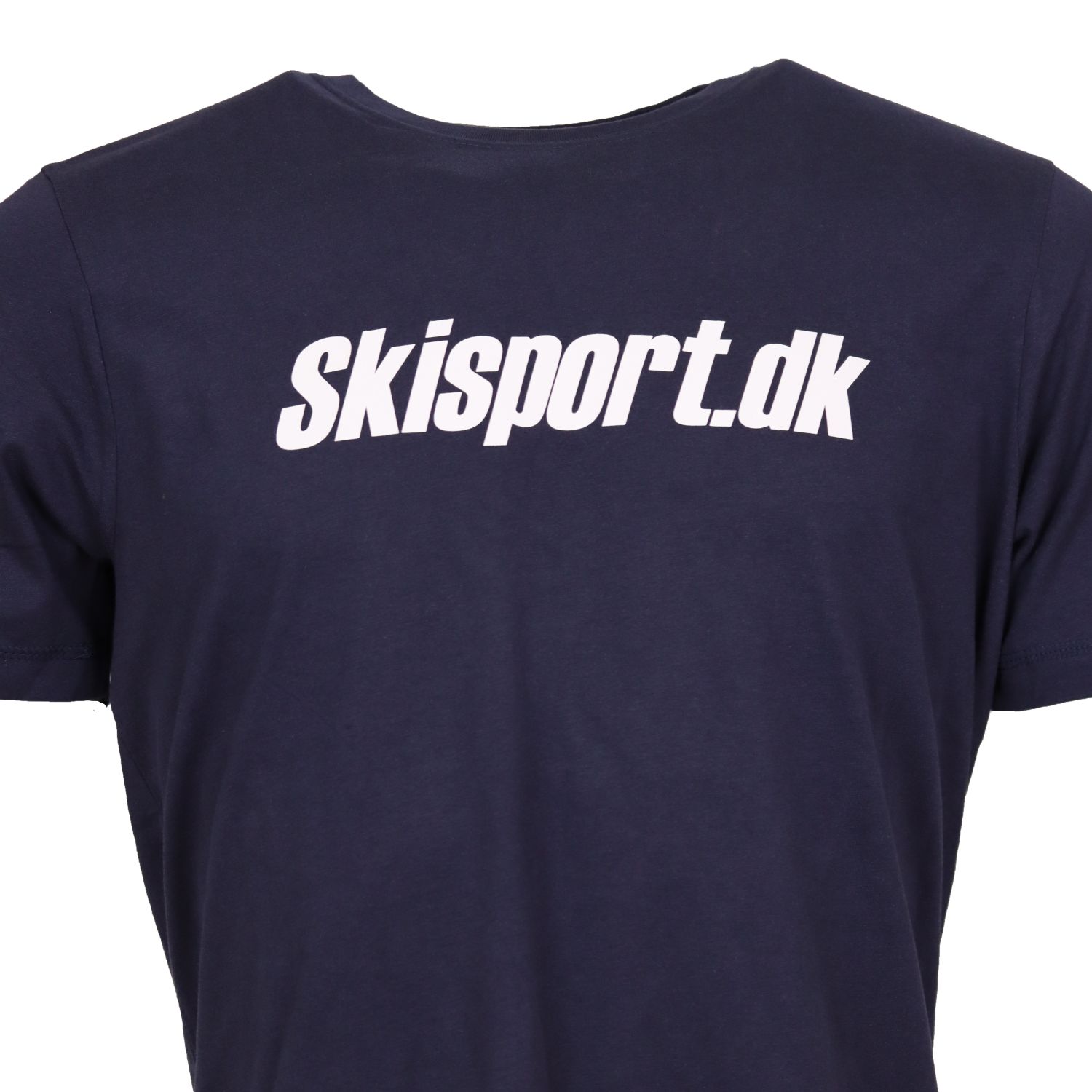 Tričko Skisport.dk, námornícka farba