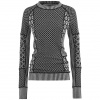 Tricou de schi Kari Traa Smekker, femei, negru