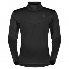 Tricou fleece Scott Defined Light, bărbați, negru
