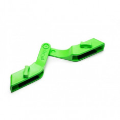 Try-ski Ski tip lock, green