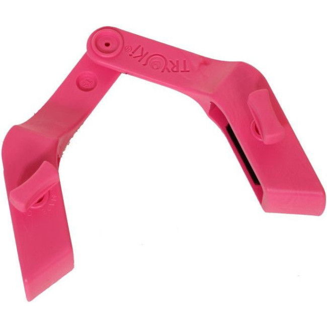 Try-Ski ski tip lock, rosa