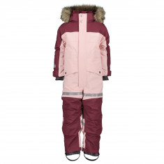 Tuta di volo Didriksons Bjärven, junior, rosa