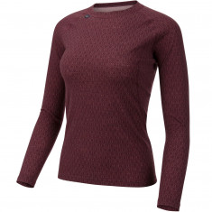 Ulvang 50Fifty 2.0 Round Neck, Dam, Bordeaux
