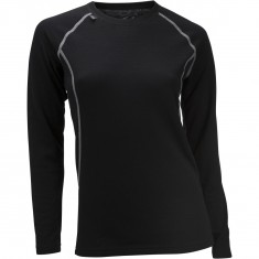 Ulvang 50Fifty 2.0 Round neck Ws, women, black
