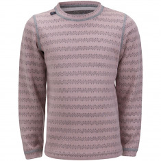 Ulvang 50Fifty 3.0 camiseta térmica de esqui, crianças, rosa