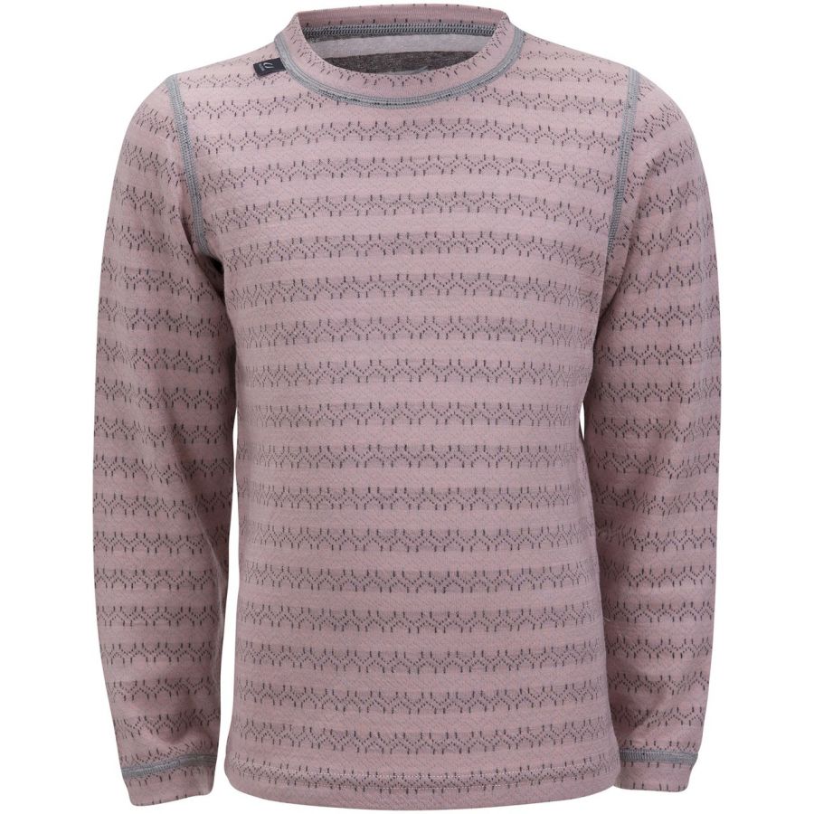 Ulvang 50Fifty 3.0 camiseta térmica de esqui, crianças, rosa