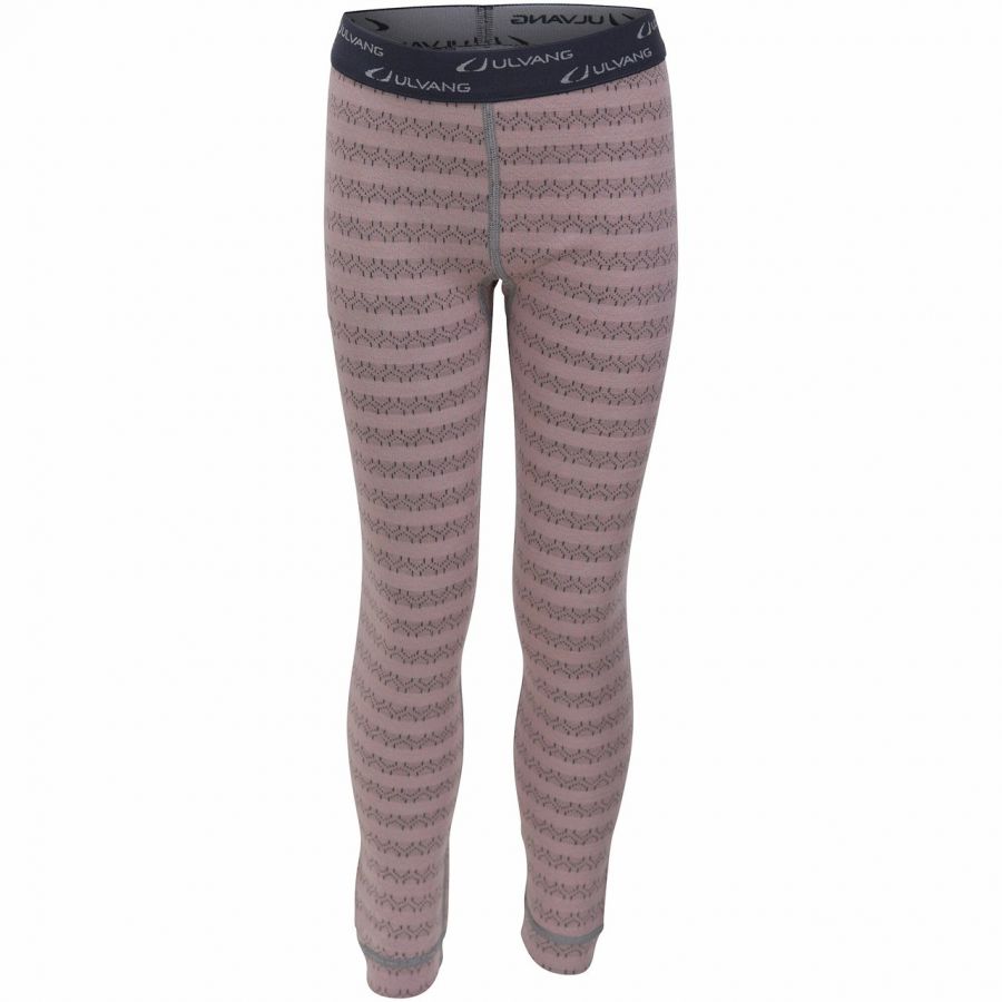 Ulvang 50Fifty 3.0 pantalons de ski, junior, rose