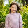 Ulvang 50Fifty 3.0 ski-onderhemd, kinderen, roze
