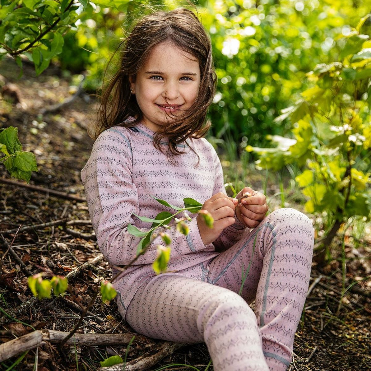 Ulvang 50Fifty 3.0 skionderbroek, kinderen, roze
