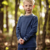 Ulvang 50Fifty 3.0 Skiunterhemd, Kinder, blau