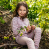 Ulvang 50Fifty 3.0 Skiunterhosen, Kinder, pink 